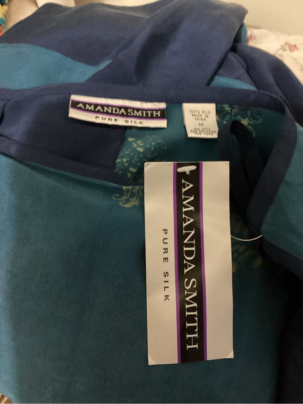Amanda Smith Silk Skirt - Picture 4 of 4